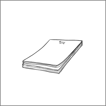 Schreibbloecke