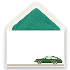Klappkarte Porsche