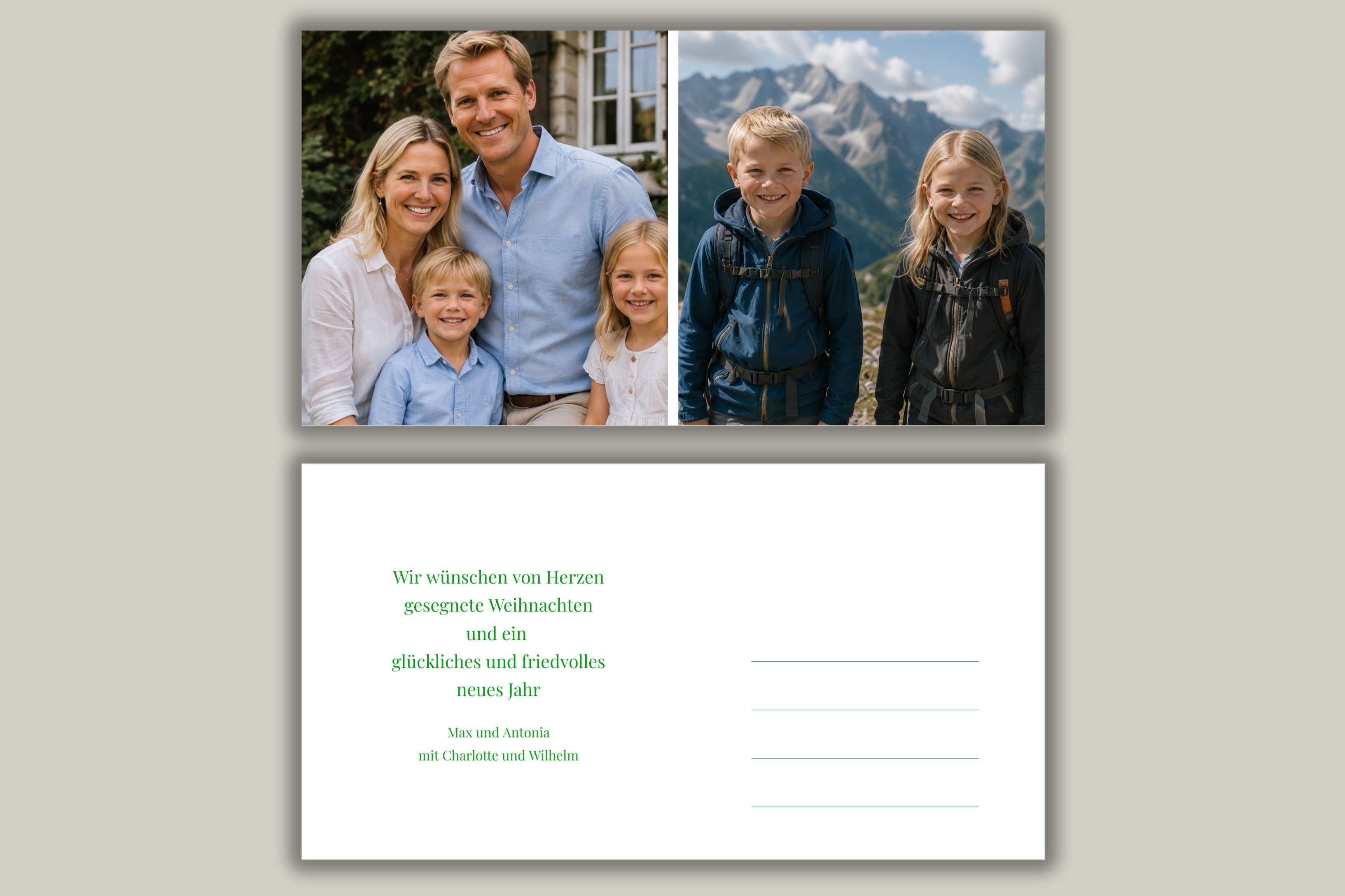 Ganz persönlich – Anwendungsbeispiel 1