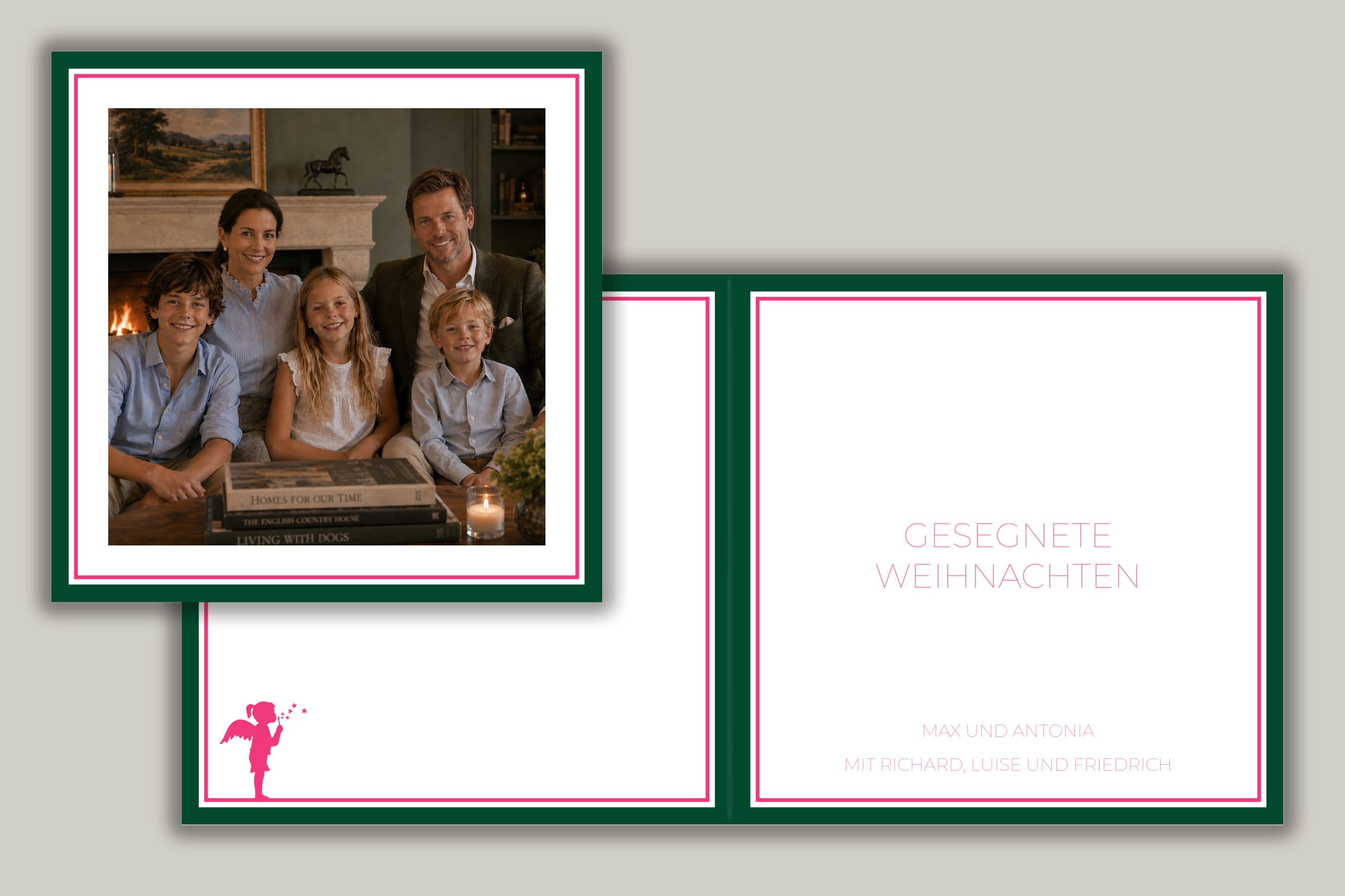 Pinke Festfreude – Anwendungsbeispiel 1