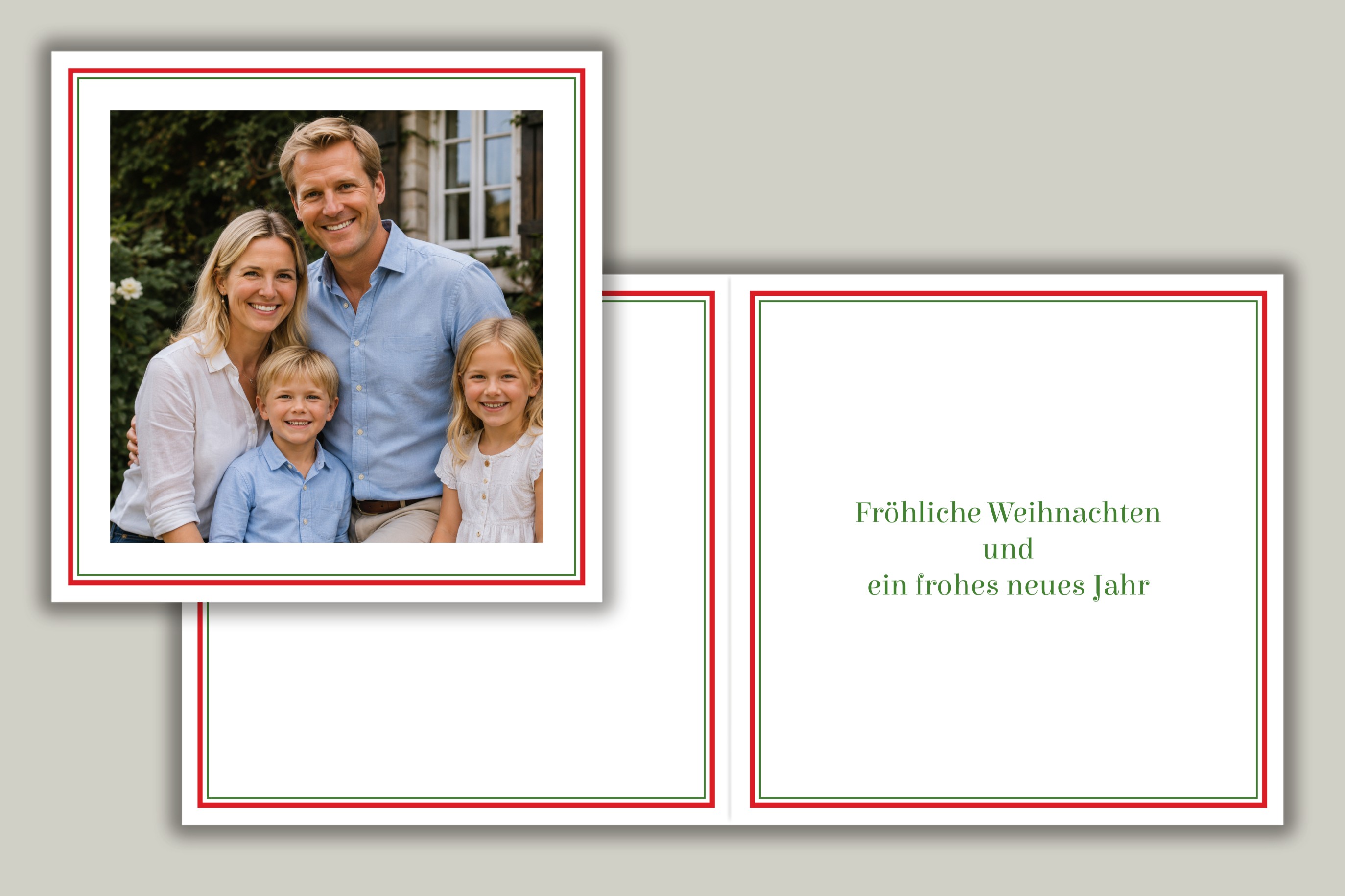 Festliche Augenblicke – Anwendungsbeispiel 1