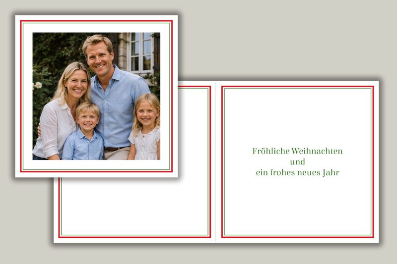 Festliche Augenblicke