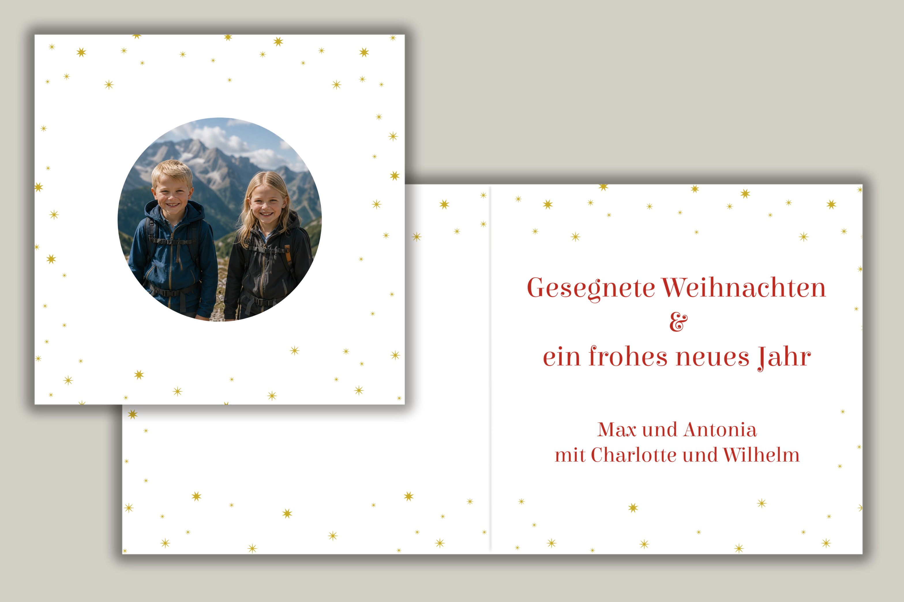 Goldener Sternenkreis – Anwendungsbeispiel 1
