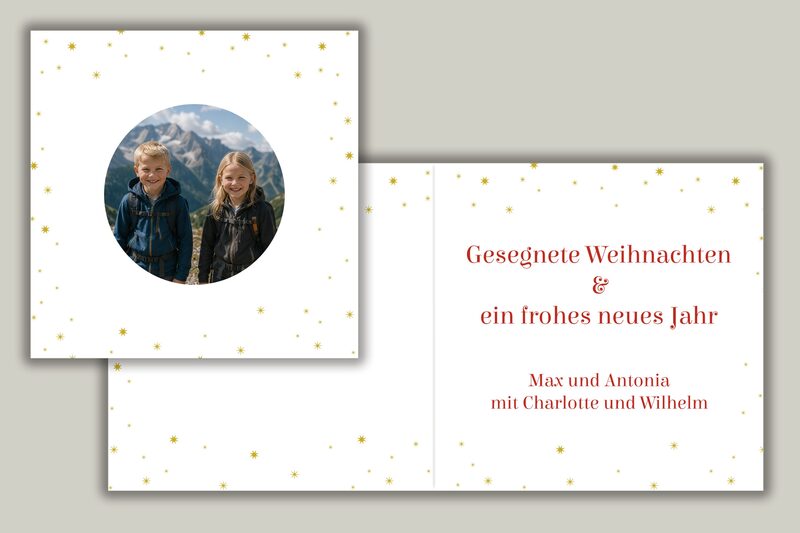Goldener Sternenkreis