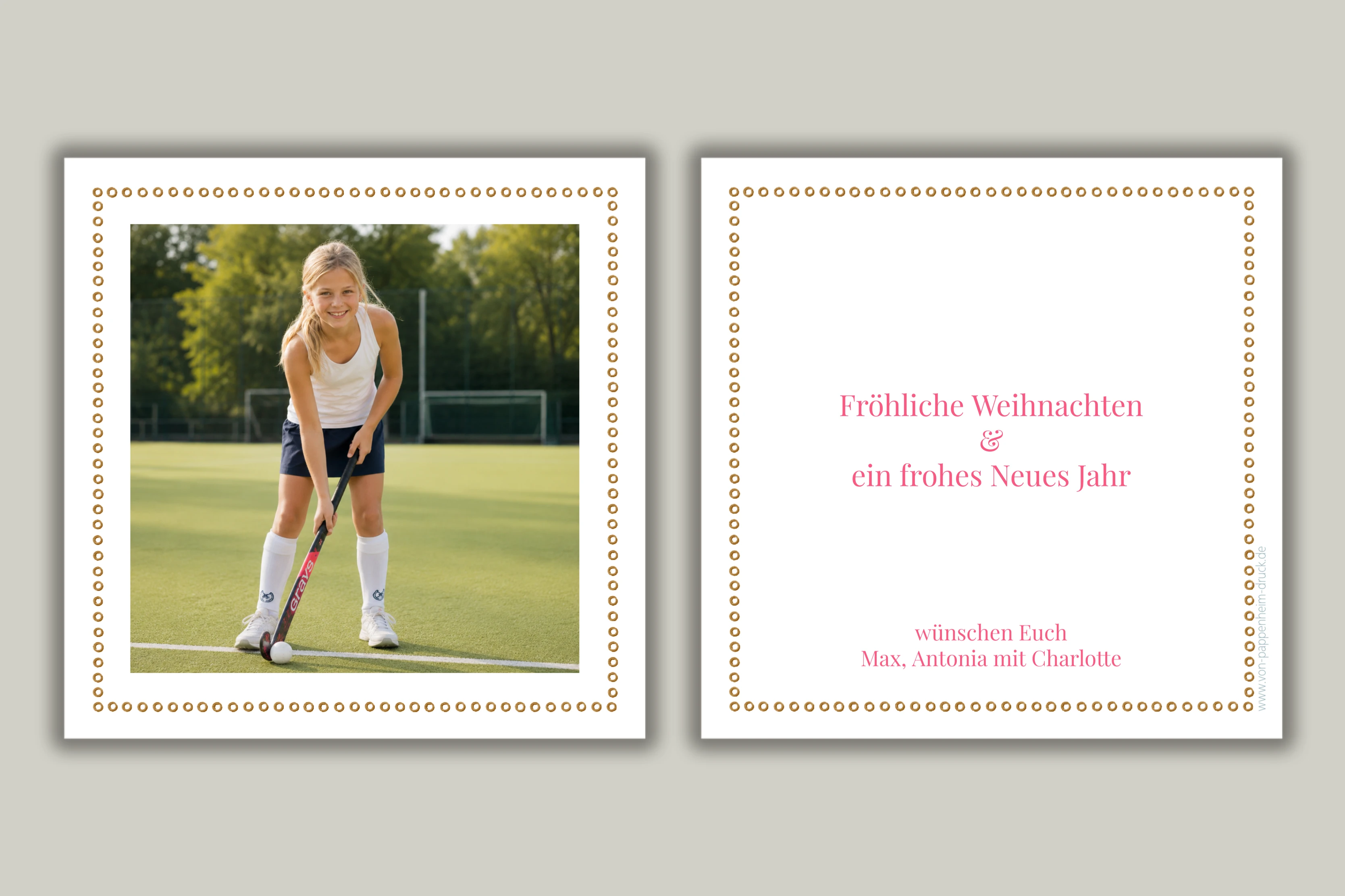 Goldgelber Reigen – Anwendungsbeispiel 1