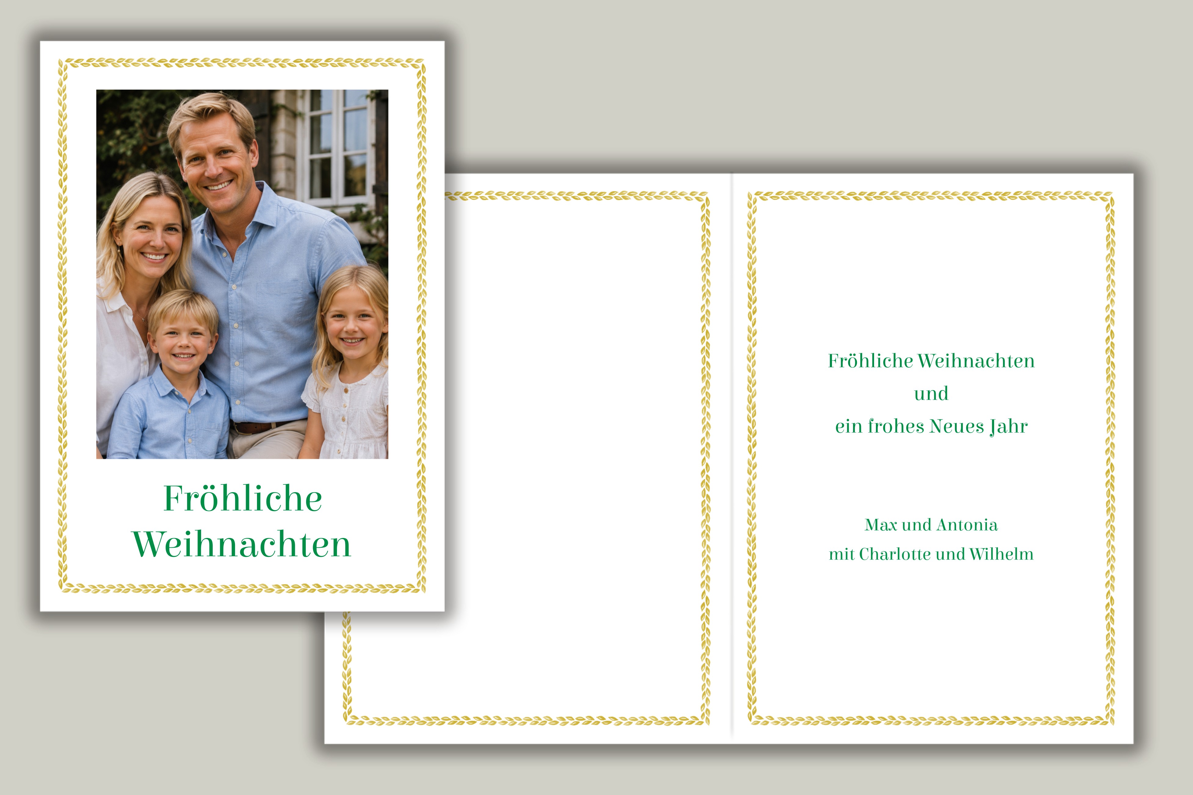Goldgelbe Fotokugeln – Anwendungsbeispiel 1