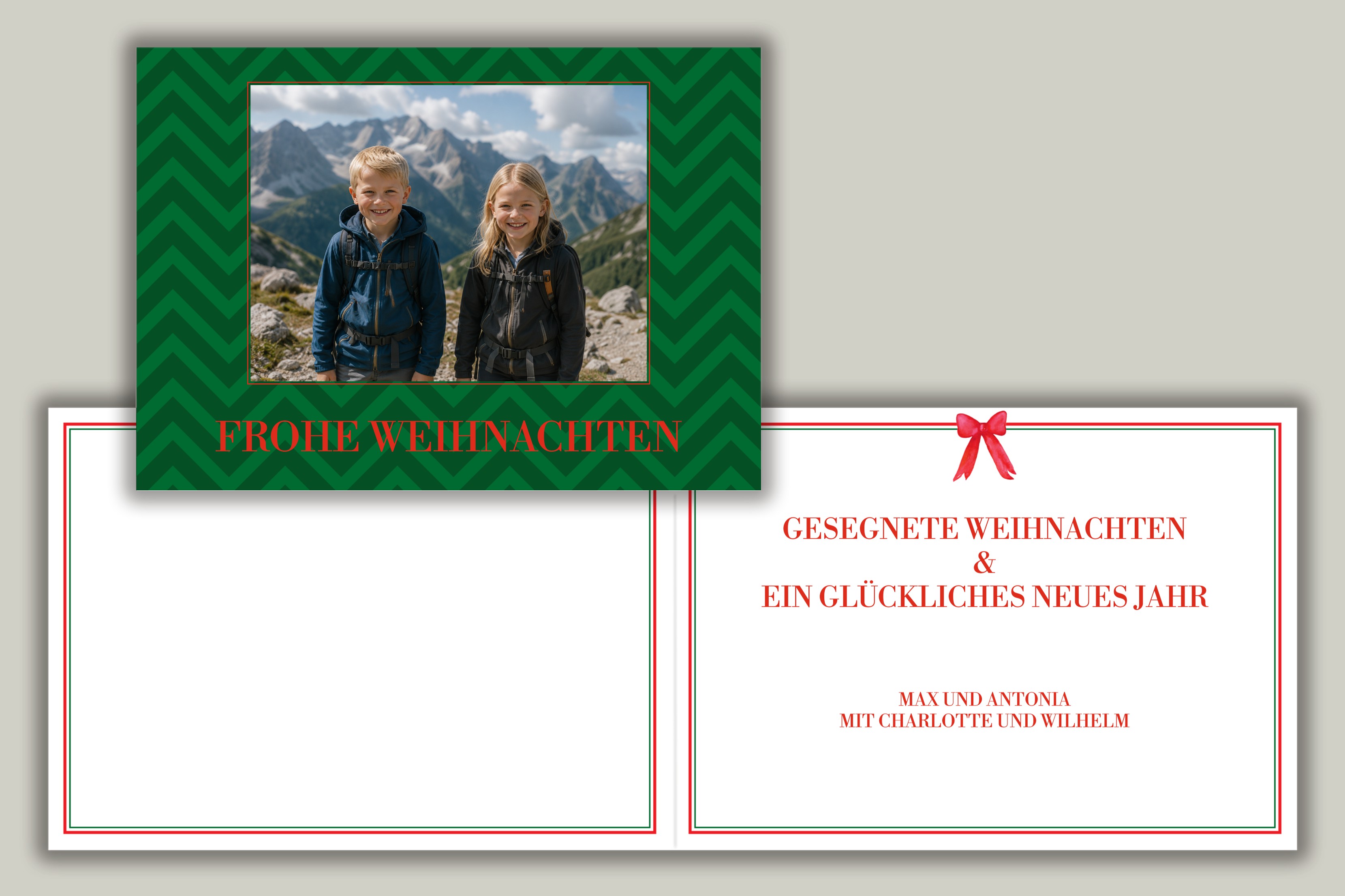 Weihnachtsschwung – Anwendungsbeispiel 1