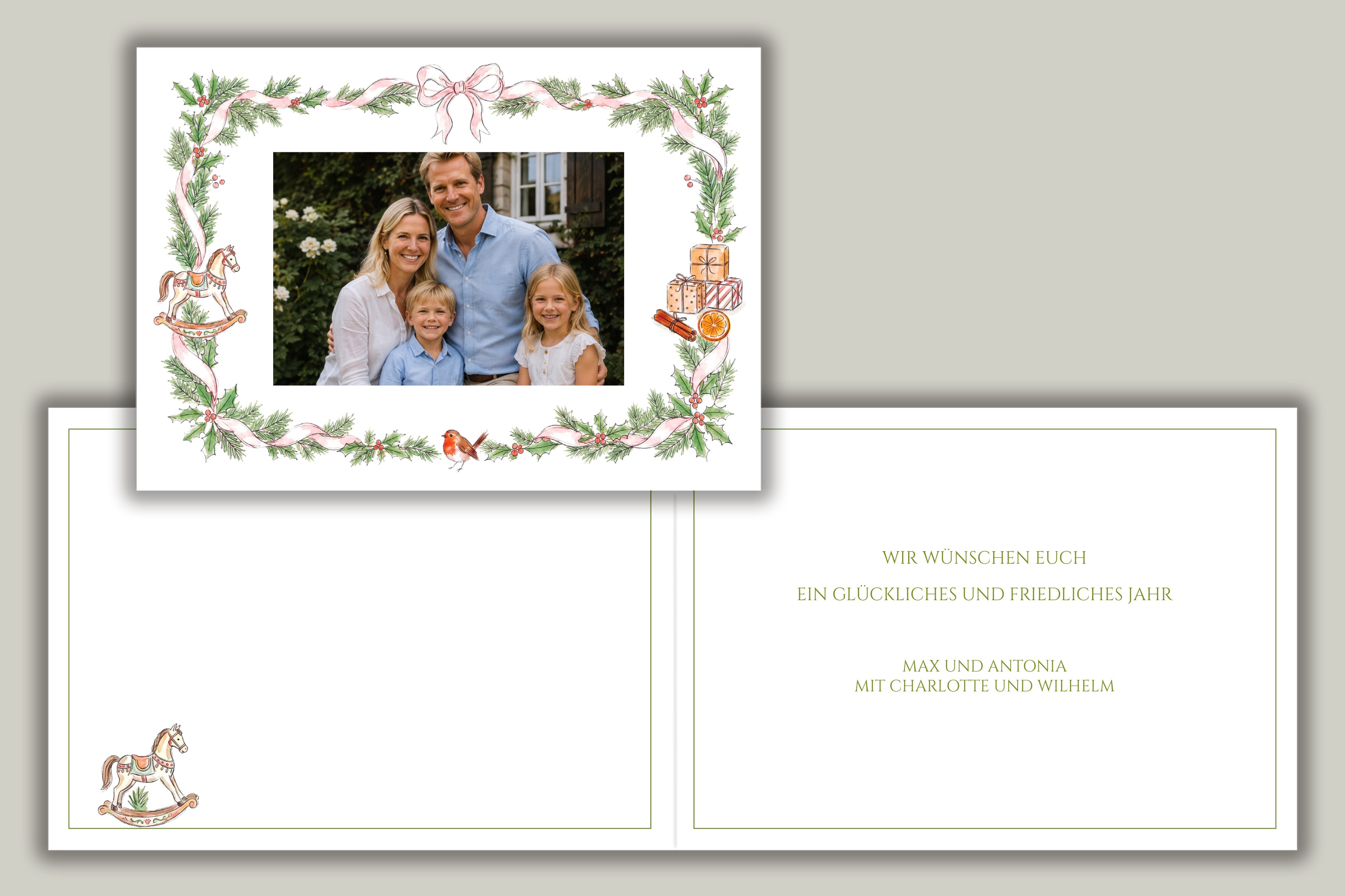 Weihnachtsmärchen – Anwendungsbeispiel 1