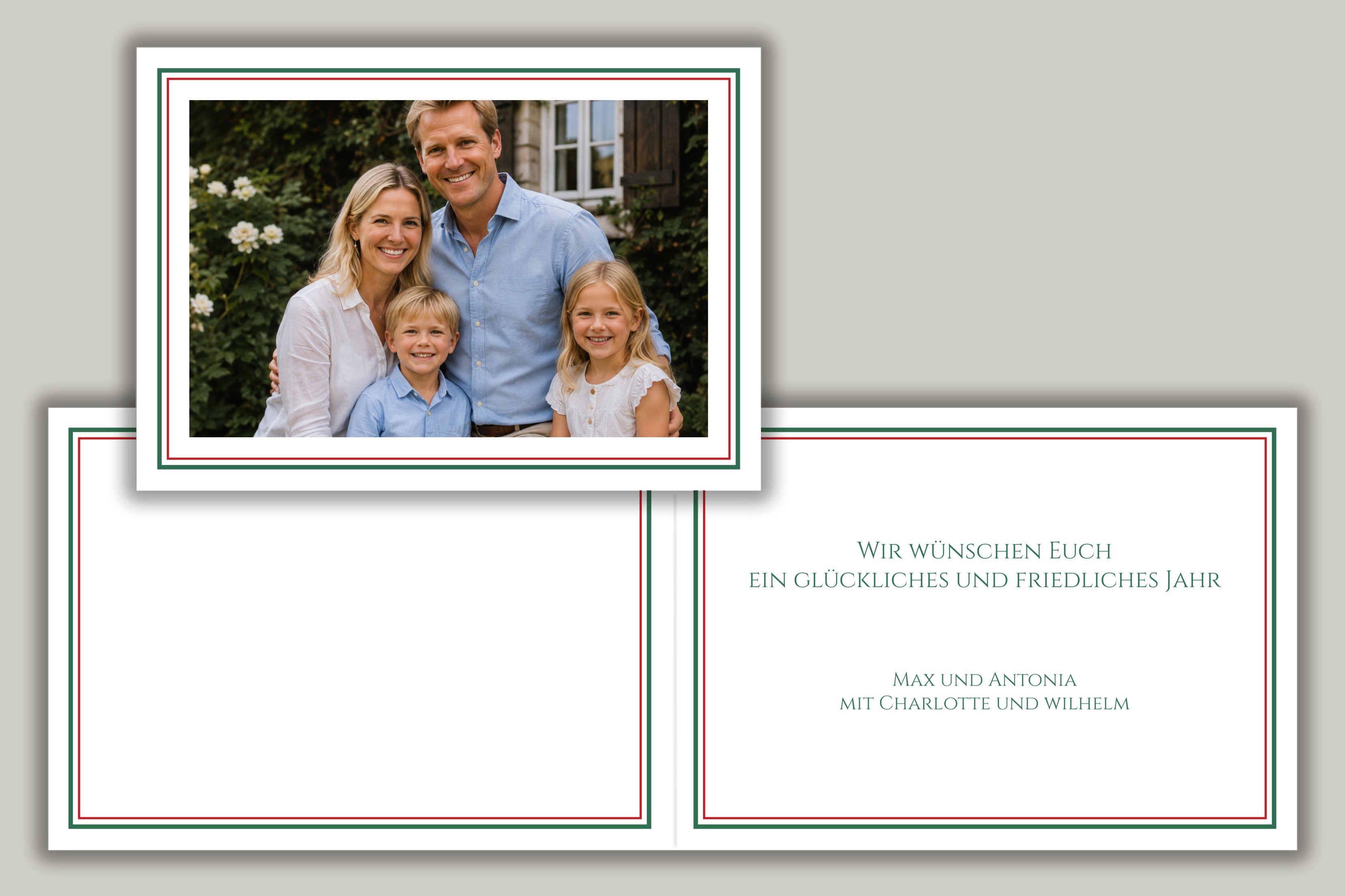 Festlich vereint – Anwendungsbeispiel 1