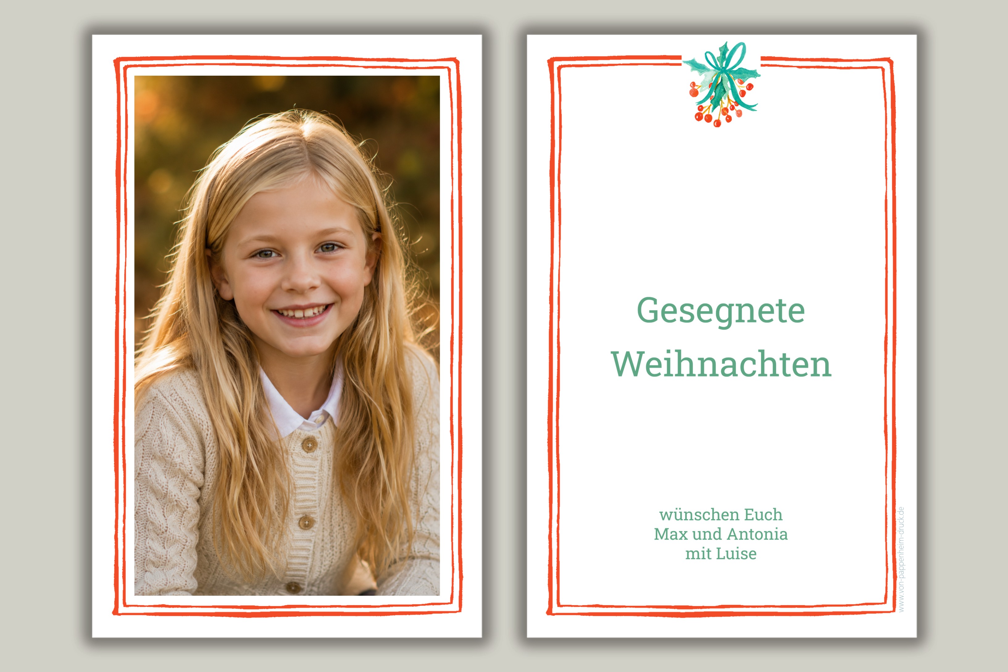 Streifenaquarell – Anwendungsbeispiel 1