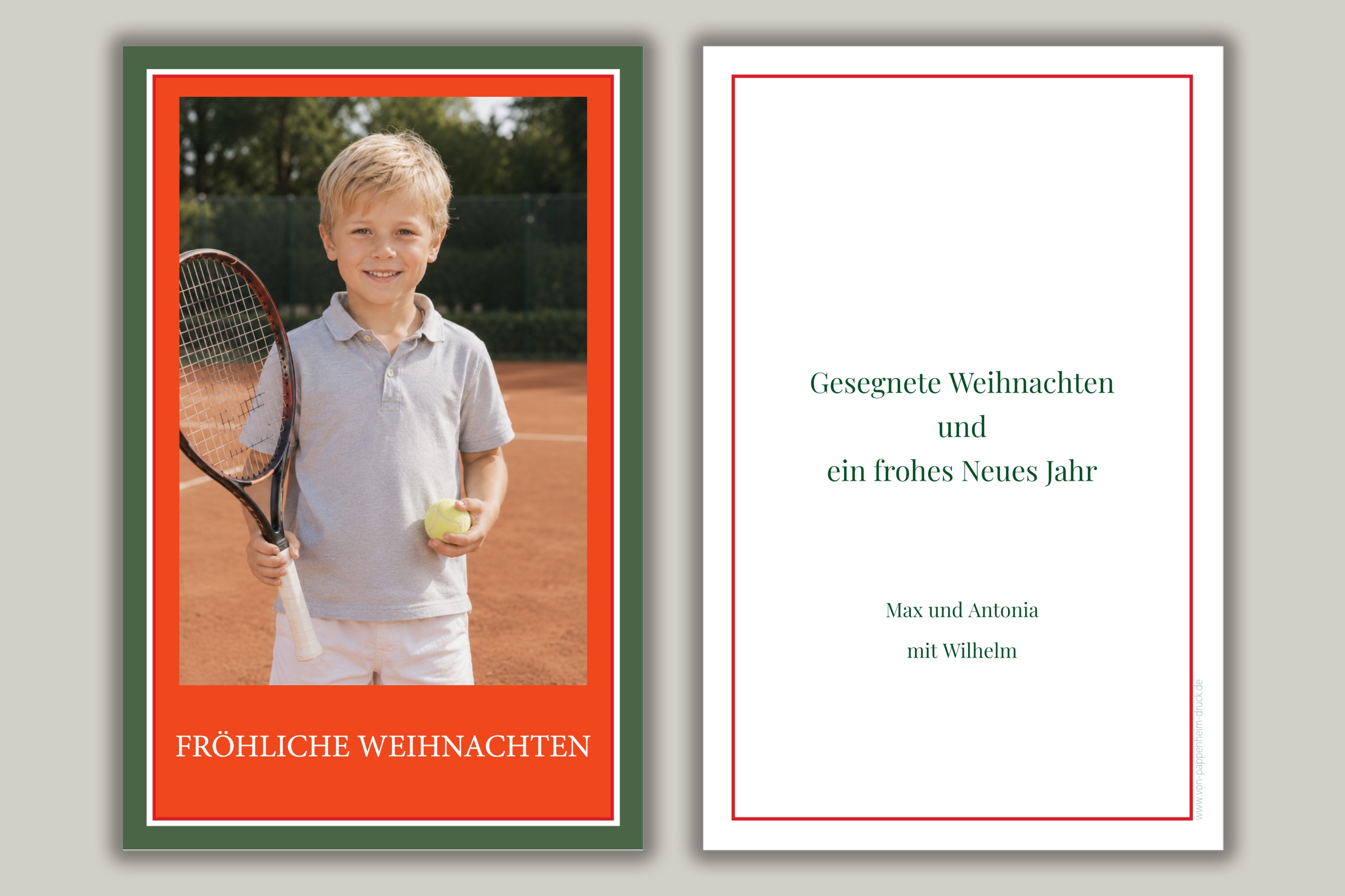Festtagsfahrt – Anwendungsbeispiel 1