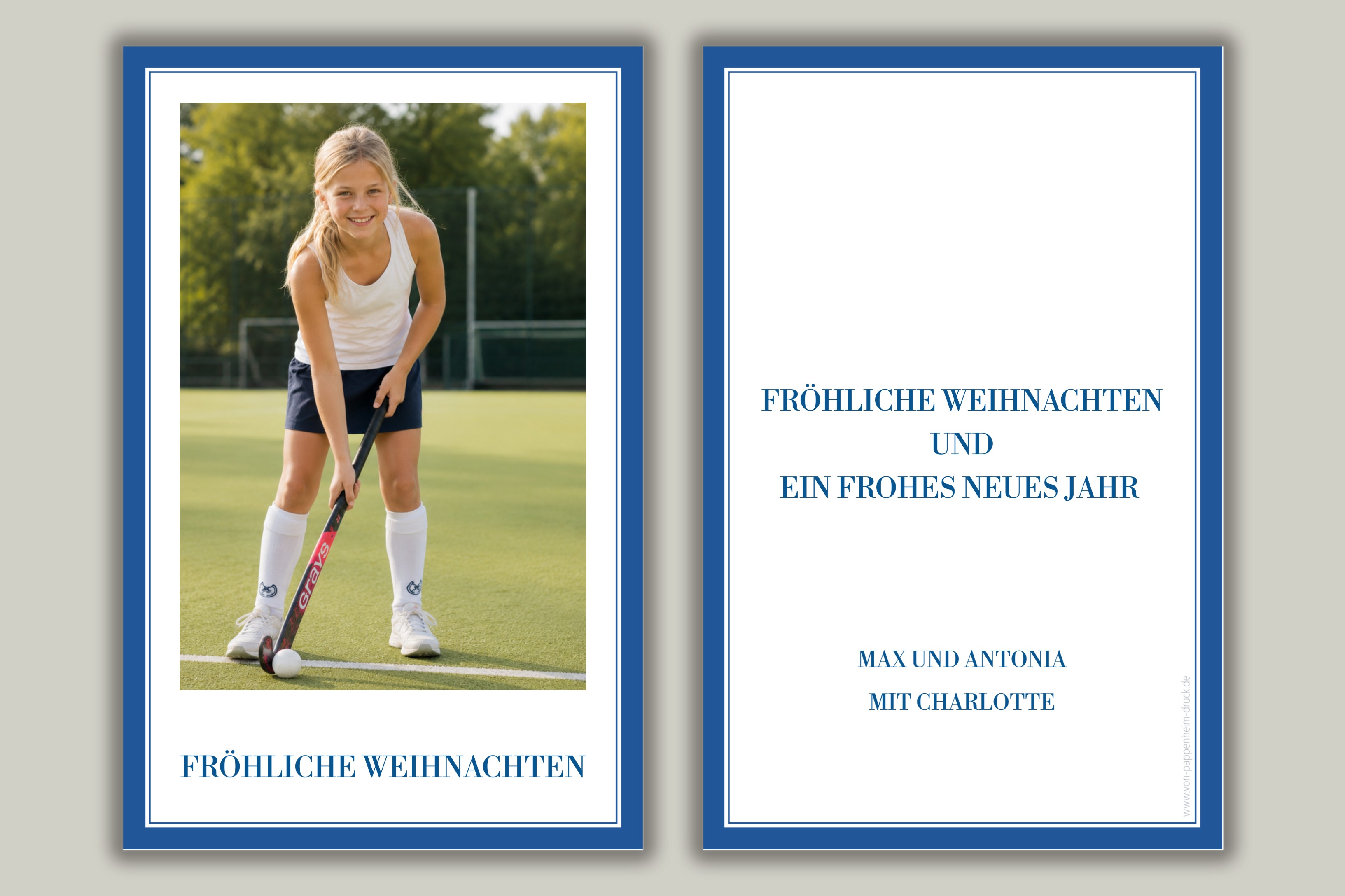 Blaue Herzenspost – Anwendungsbeispiel 1
