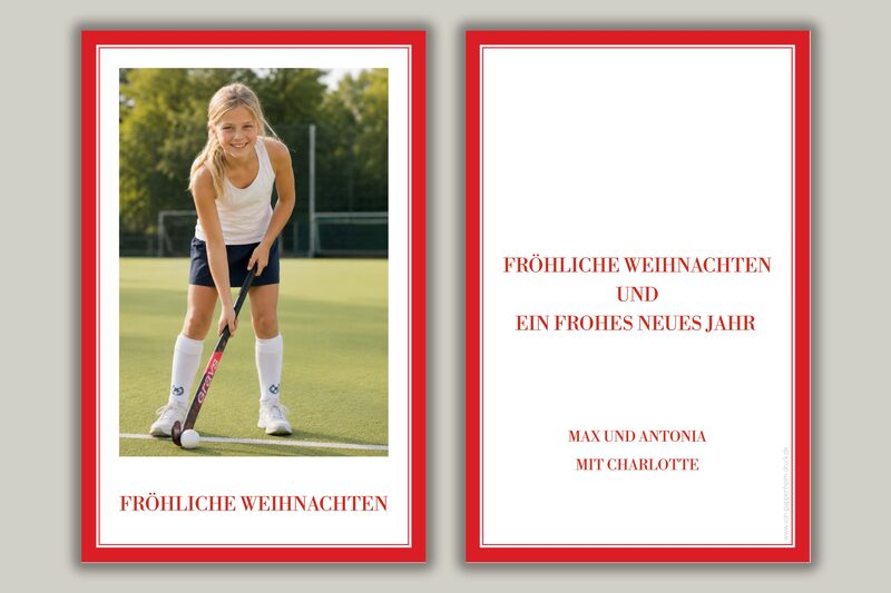 Rotes Festglück