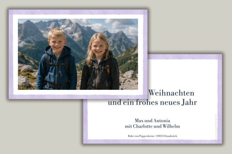 Feststagsgrüße