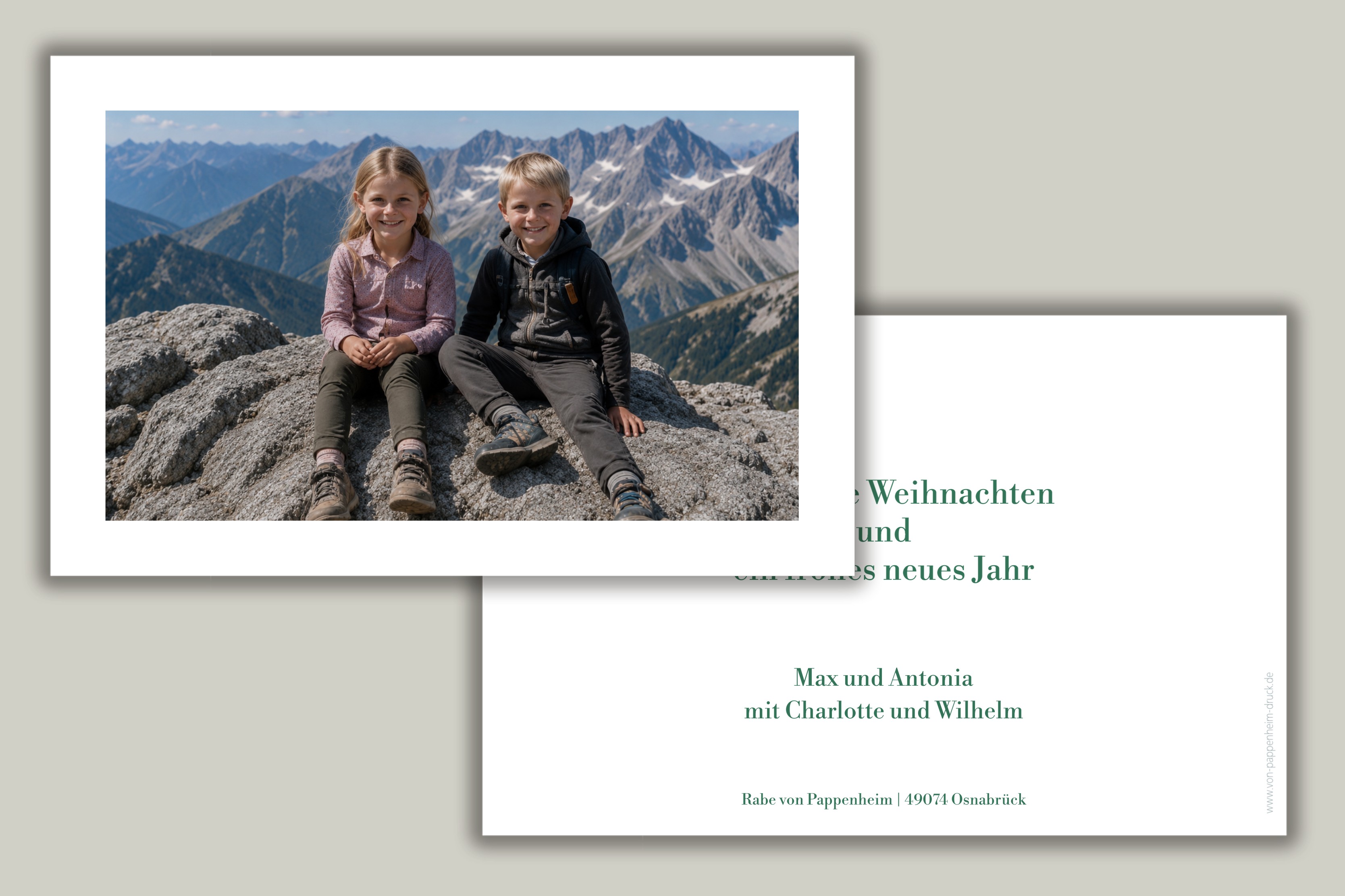 Bleibende Momente – Anwendungsbeispiel 1