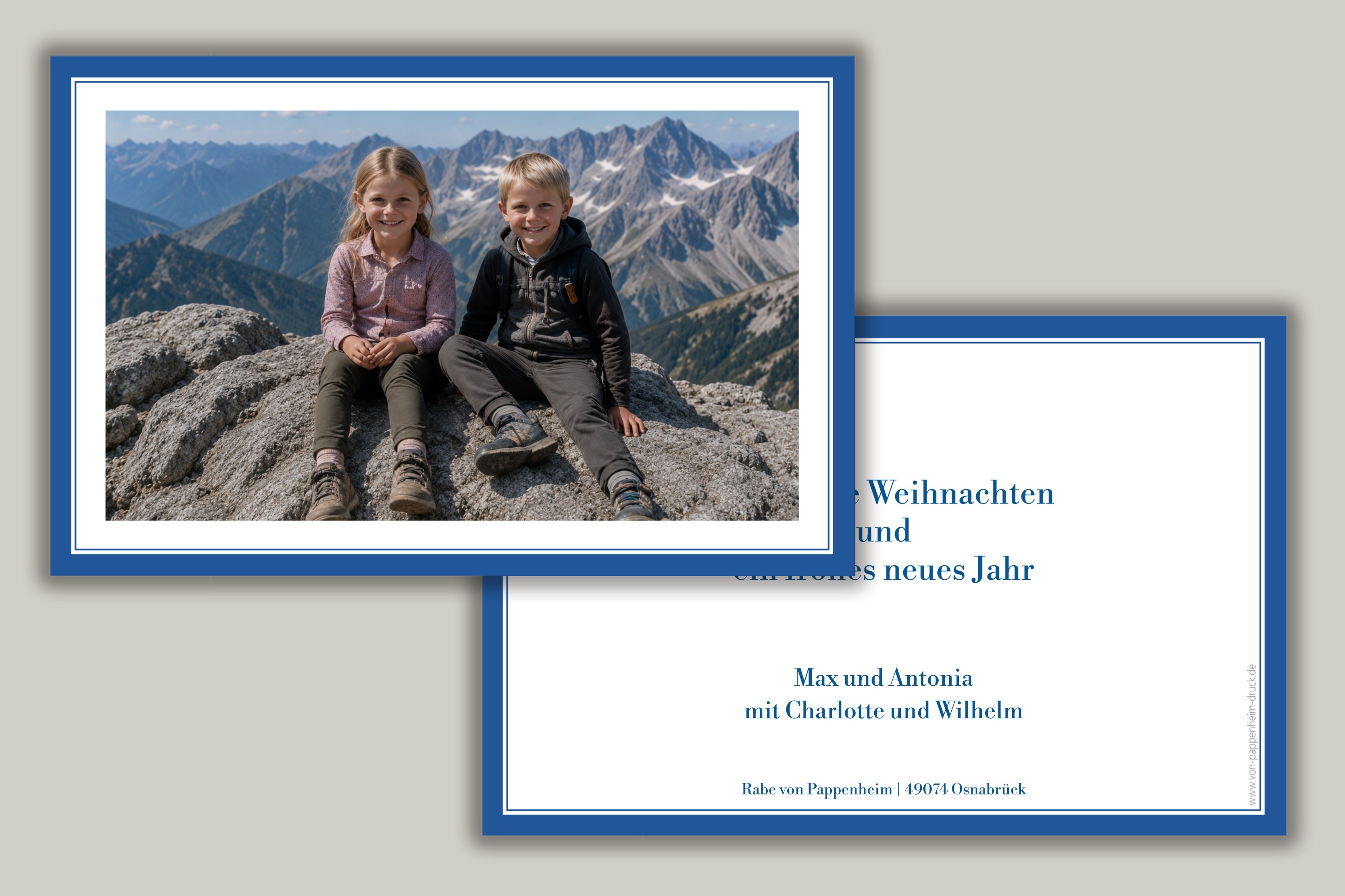 Blaues Glück – Anwendungsbeispiel 1