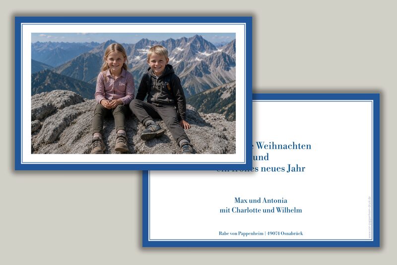 Blaues Glück