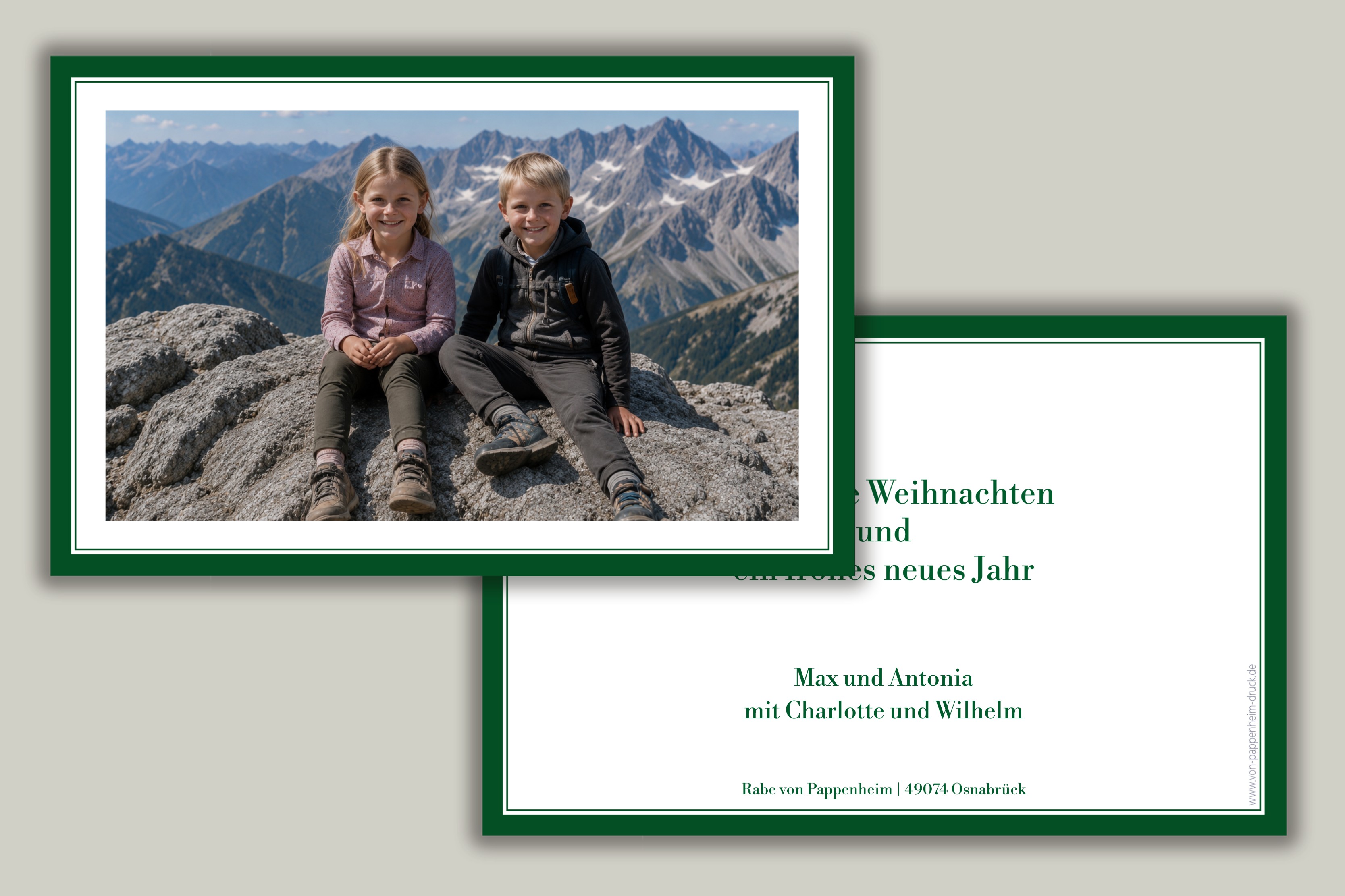 Grüne Verbundenheit – Anwendungsbeispiel 1
