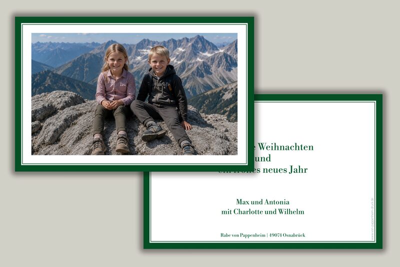 Grüne Verbundenheit