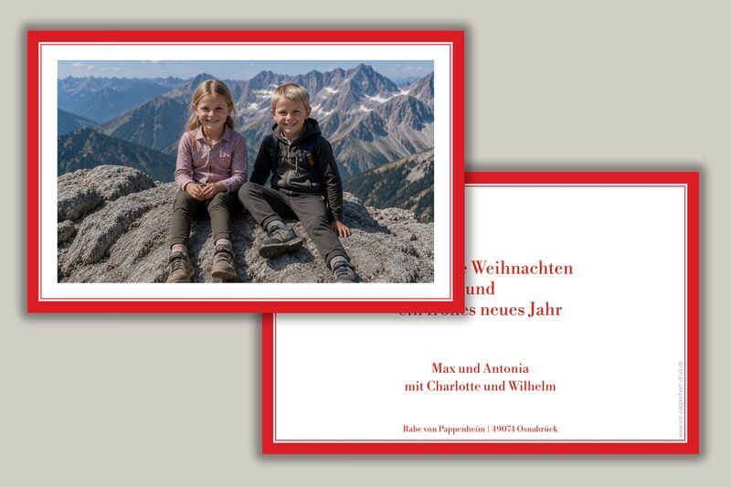 Rote Festtagsliebe
