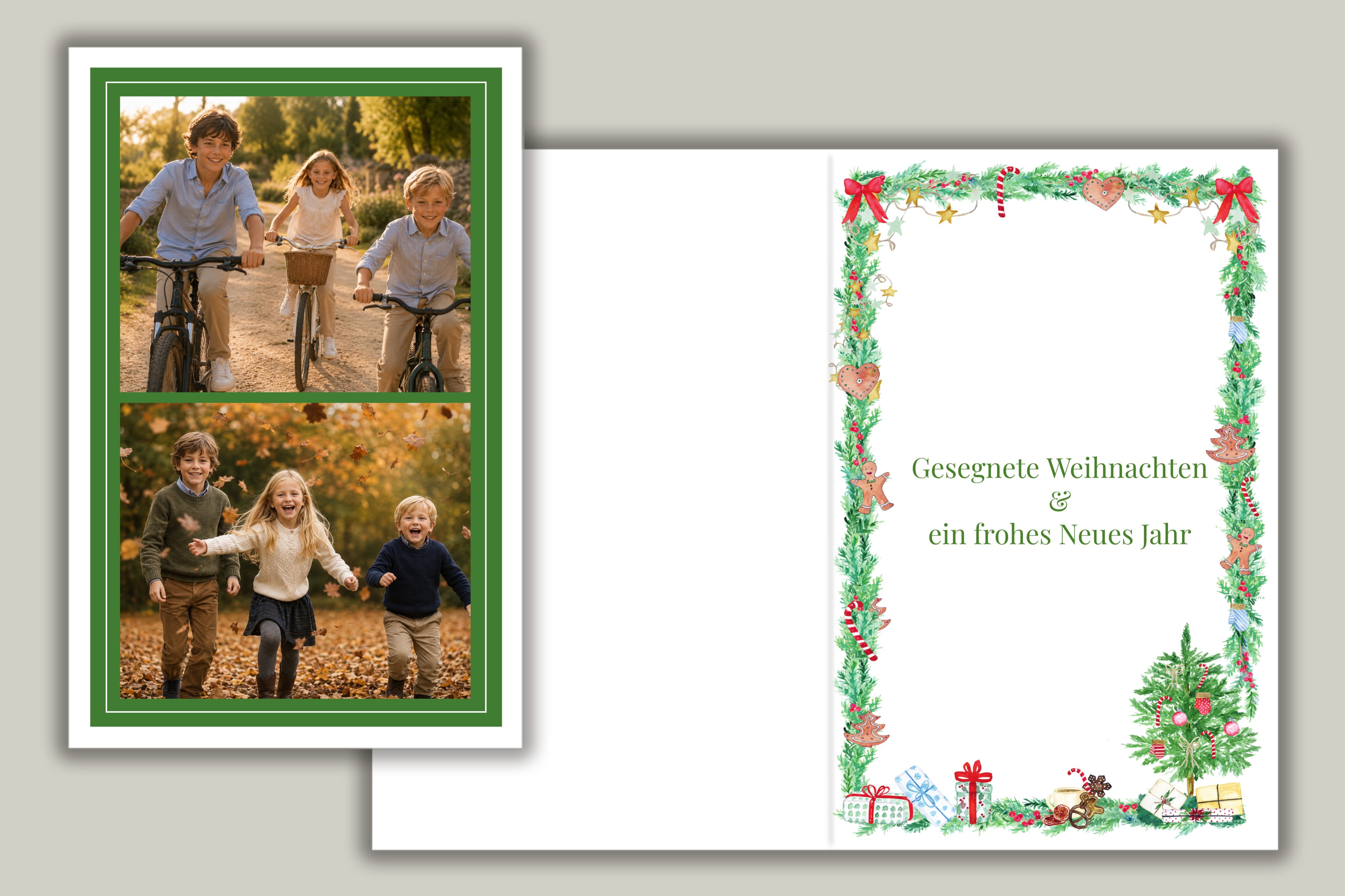 Weihnachtsreigen – Anwendungsbeispiel 1