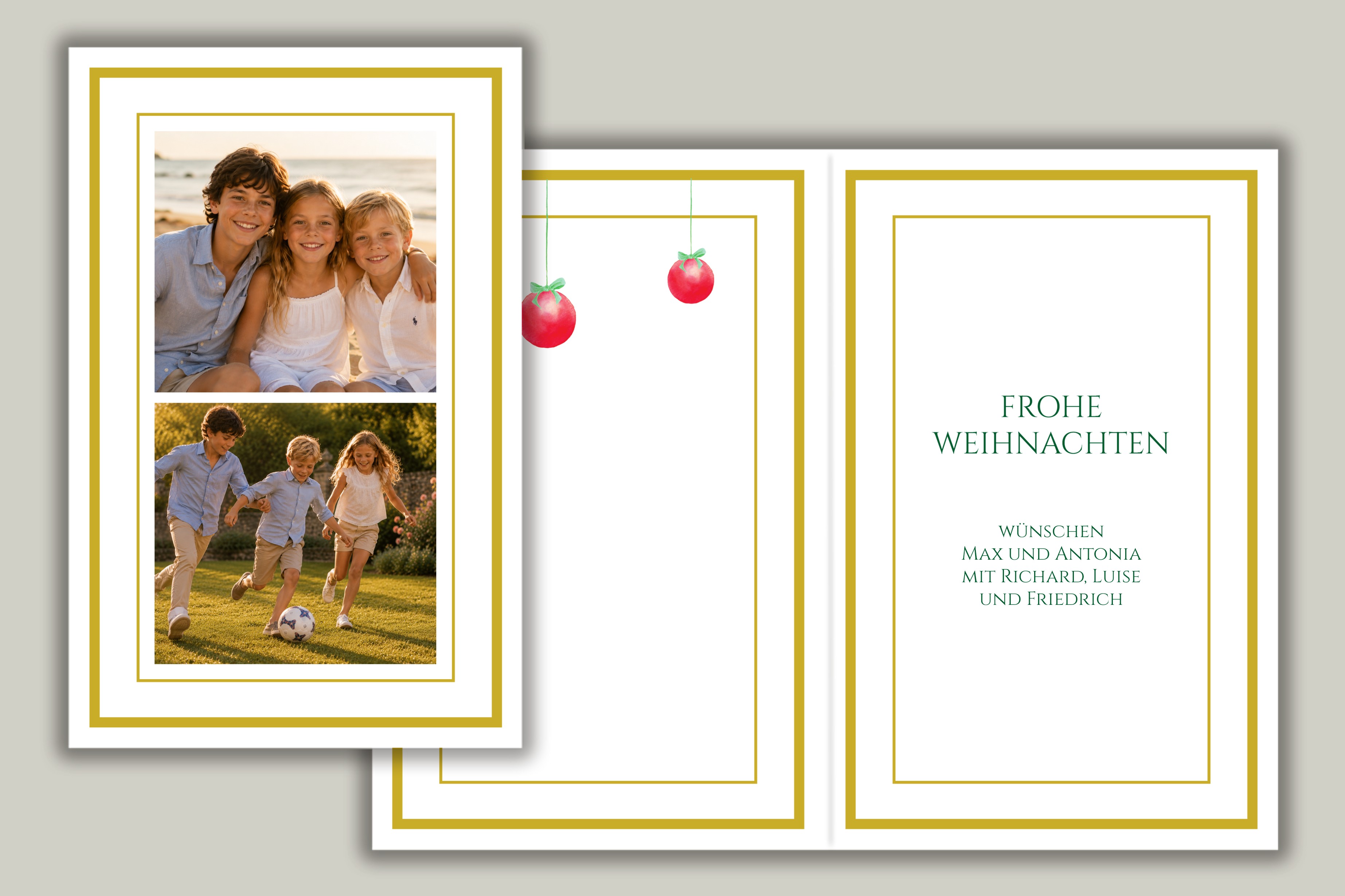 Goldgelbe Festfreude – Anwendungsbeispiel 1