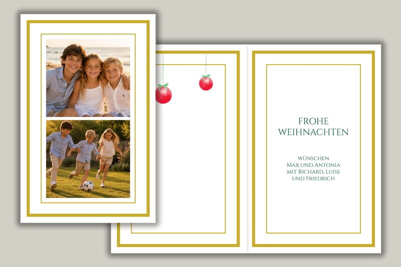 Goldgelbe Festfreude