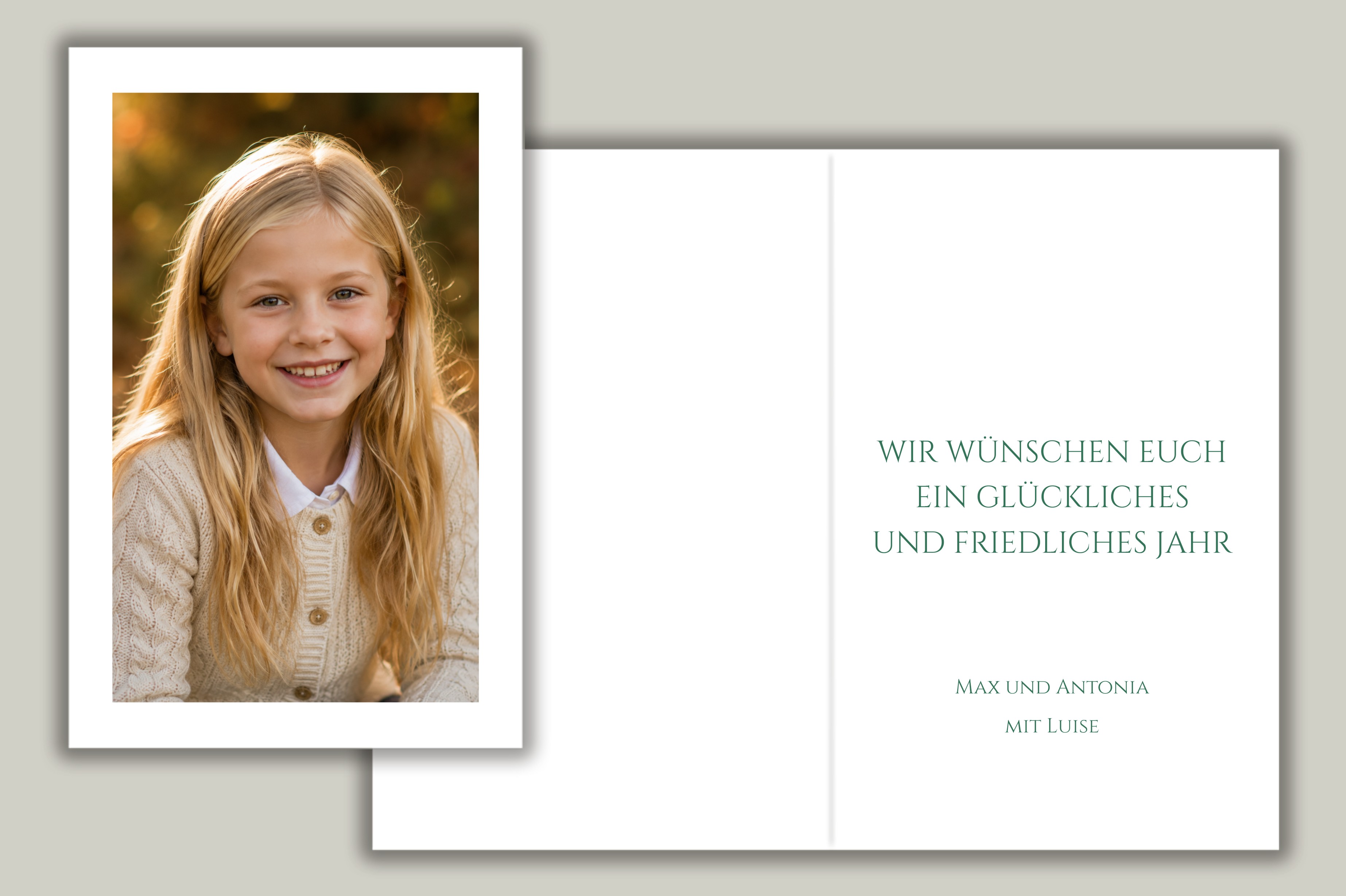 Herzensporträt – Anwendungsbeispiel 1