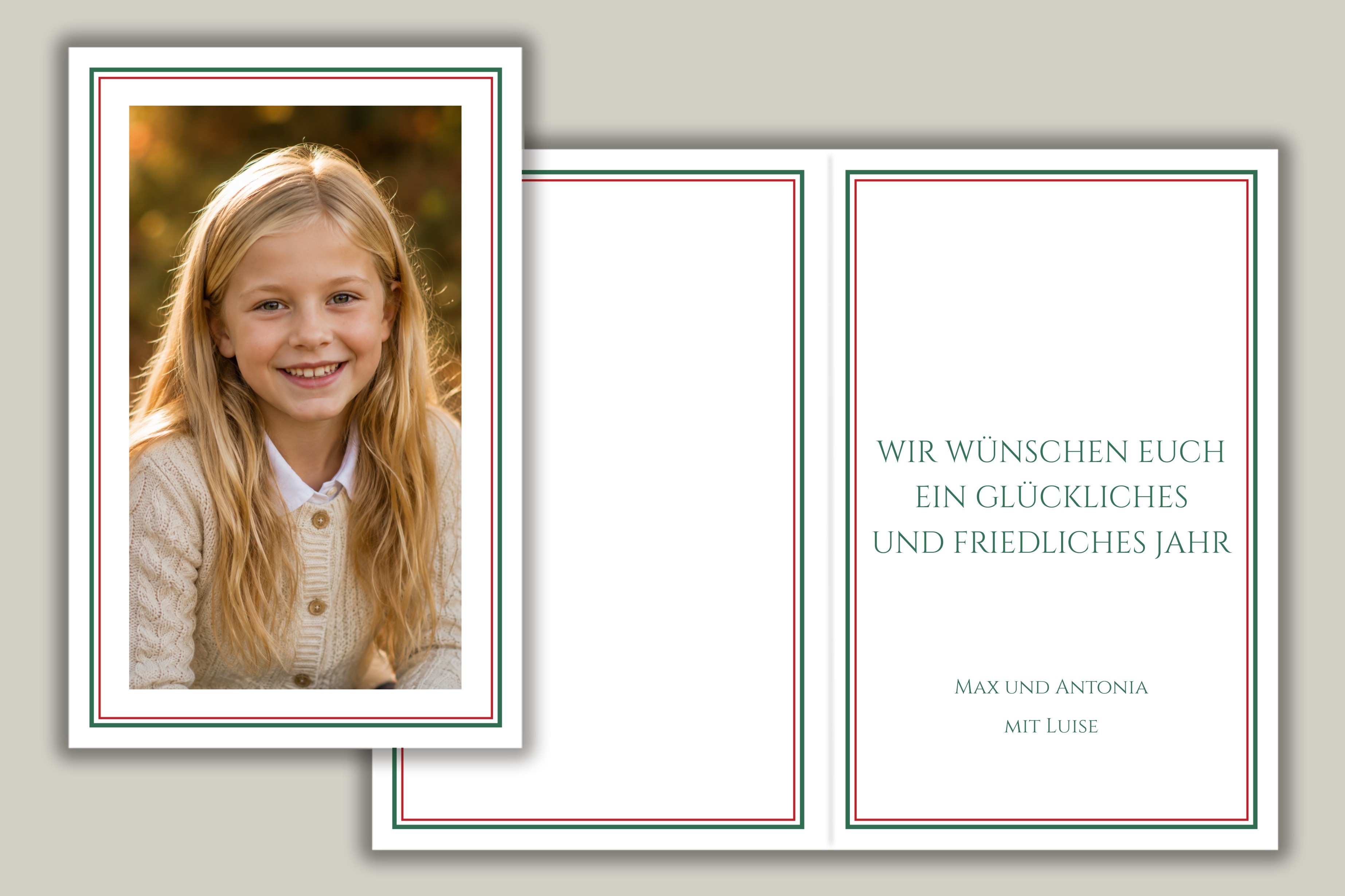 Festliche Herzensnähe – Anwendungsbeispiel 1